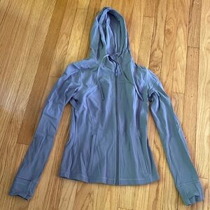 Lululemon Define Jacket with Hood. Nulu material. Size 8.